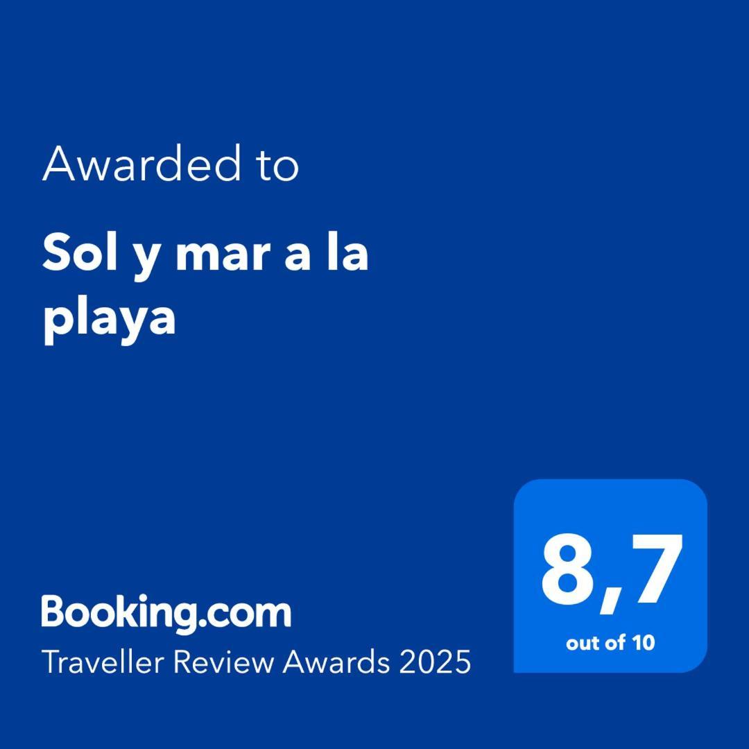 Апартаменты Sol Y Mar A La Playa Пуэрто-де-Масаррон Экстерьер фото